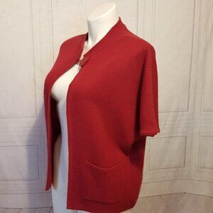 Coldwater Creek Short Sleeve Cardigan Size XS 4